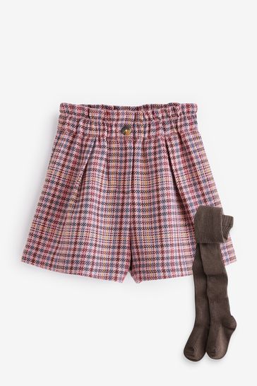 Girls shorts and cheap tights