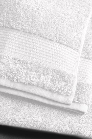 White egyptian cotton towels outlet