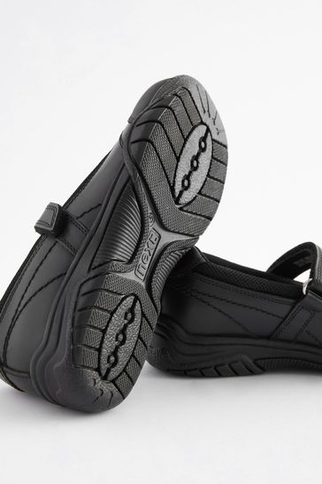 Women's leather mary jane shoes best sale