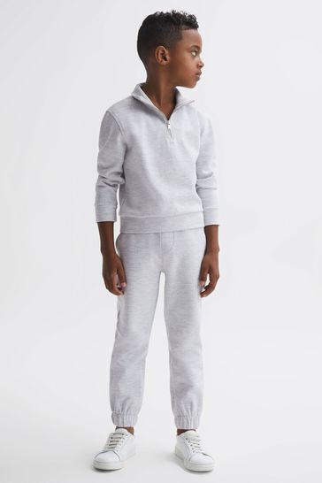 Grey sales joggers junior