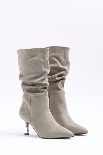River island hot sale slouch boots