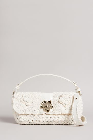 Ted baker sales white clutch