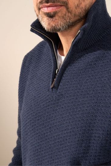 3 quarter 2025 zip jumper