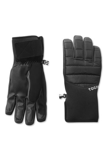 Tog 24 Black Adventure Ski Gloves
