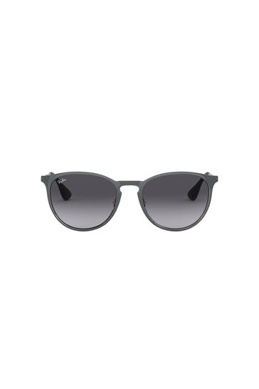 Ray ban erika metal silver shop