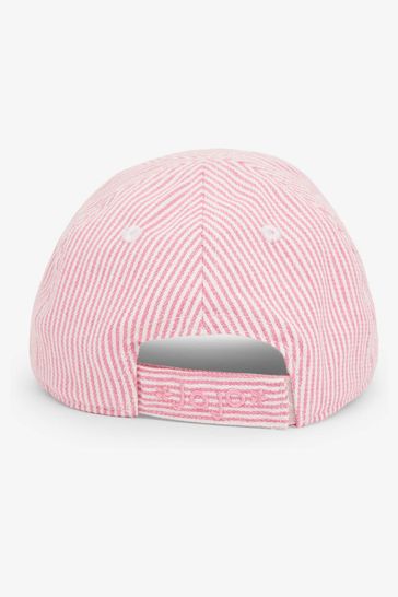 Baby pink discount cap