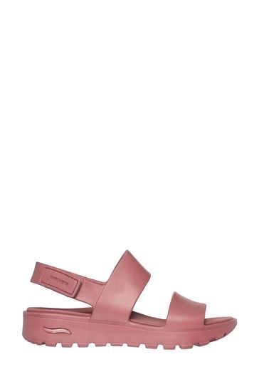 Skechers Pink Arch Fit Footsteps Day Dream Sandals