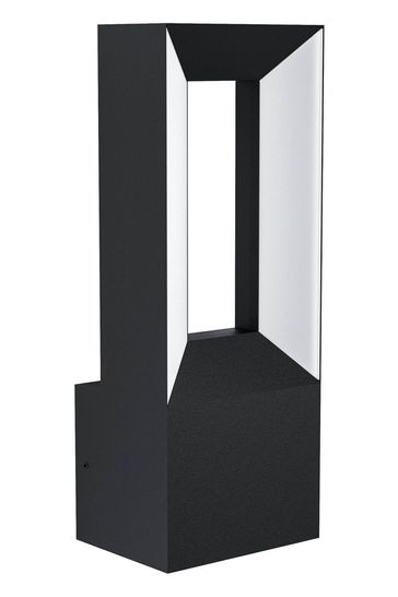 Eglo Black Riforano LED Linear Outdoor Wall Light