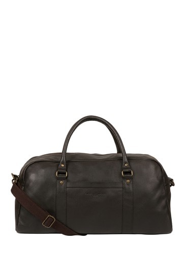 Pure Luxuries London Monty Leather Holdall