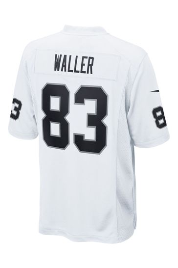 Darren Waller Las Vegas Raiders Nike Youth Game Jersey - White