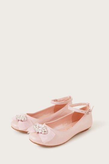 Baby store pink flats