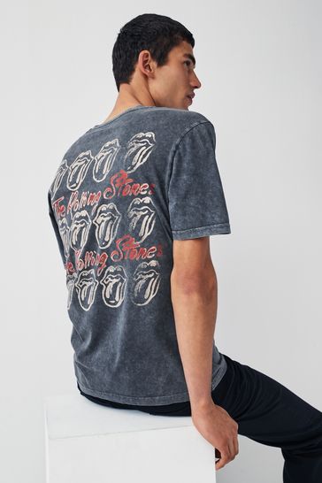 The Rolling Stones Band Cotton T-Shirt