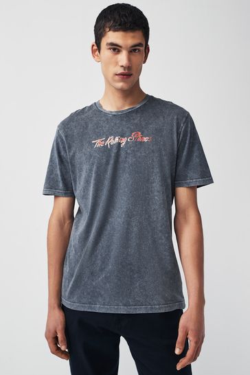 Rolling stones top t shirt next