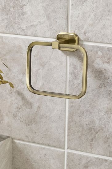Gold towel rail next clearance