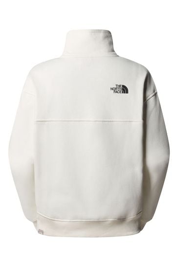 North face grey online sweater