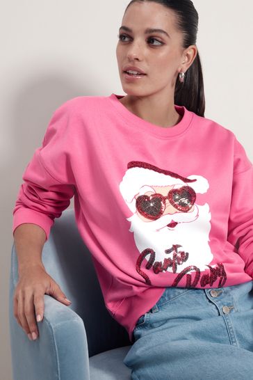 Santa baby sweater new arrivals