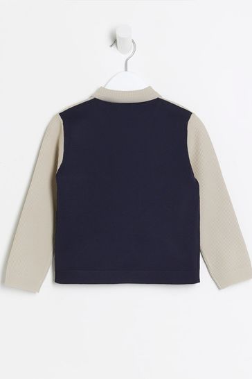 Boys blue jumper hot sale