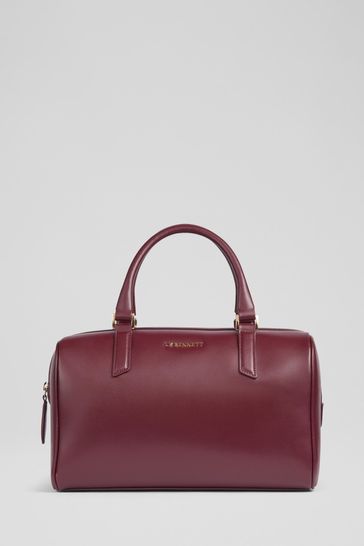 Lk bennett red bag clearance