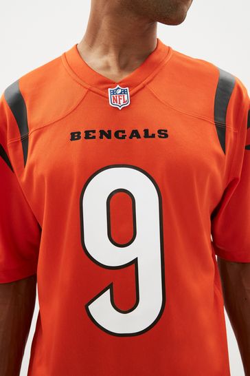 Nike Orange NFL Cincinnati Bengals Game Alternate Jersey Joe Burrow