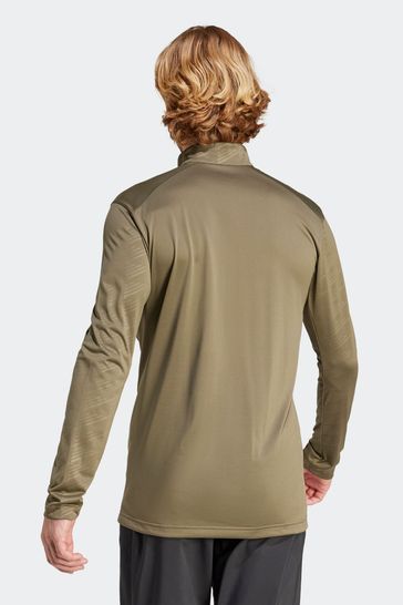 Khaki adidas top cheap