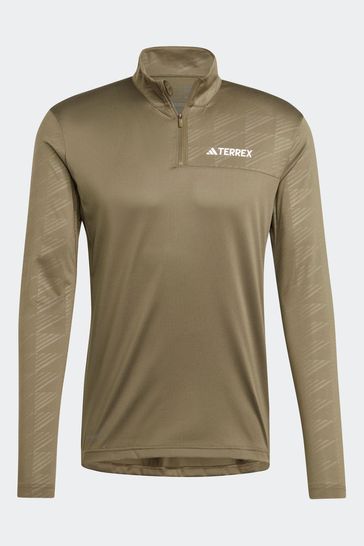 Khaki adidas top shop