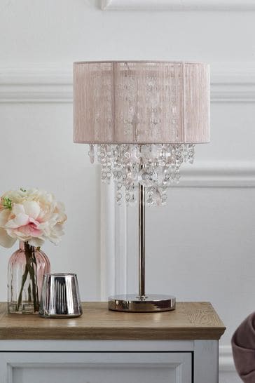 Next palazzo table on sale lamp