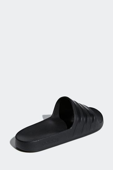 Adidas sliders mens black new arrivals