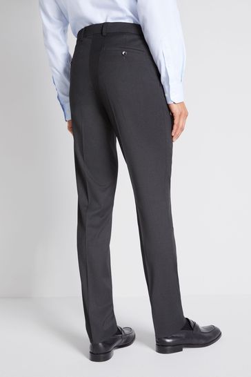 Buy MOSS Charcoal Grey London Skinny Fit Stretch Suit Trousers
