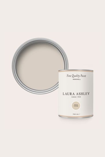 Laura Ashley Pale Natural Twine Eggshell 750ml Paint