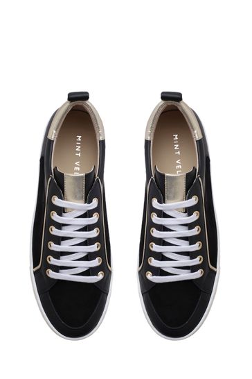 Buy Mint Velvet Black Ria Platform Trainers from Next Turkey