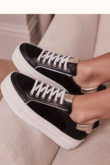 Buy Mint Velvet Ria Platform Trainers Next