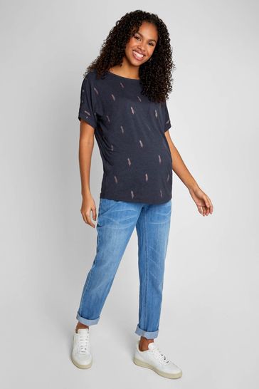 Jojo maman bebe top nursing top