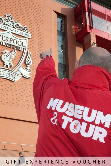 Activity Superstore Anfield Gift Experience