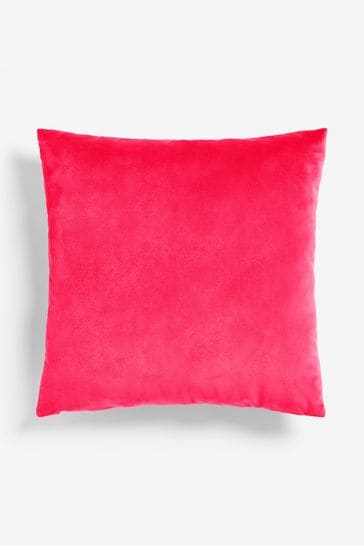 Blush cheap velvet cushion