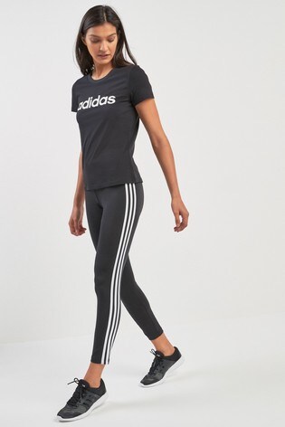 Buy adidas Essential 3 Stripe Leggings from the Next UK online shop