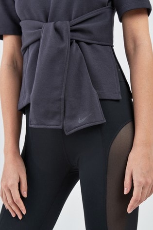 nike studio wrap top