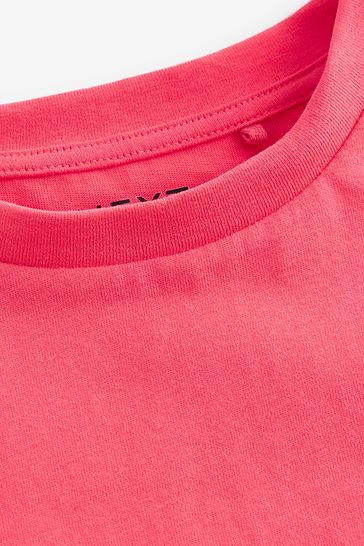 Next red cheap t shirt