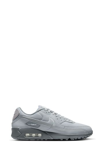 Air max 90 on sale triple wolf grey