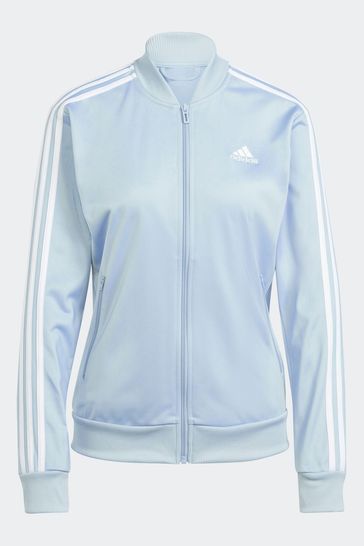 Light blue adidas tracksuit online