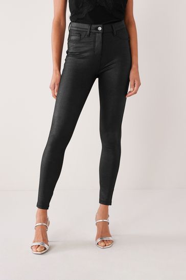 Black 2025 tight trousers