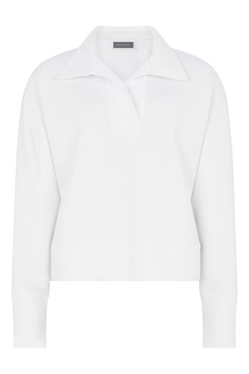 Mint velvet white 2025 sweatshirt