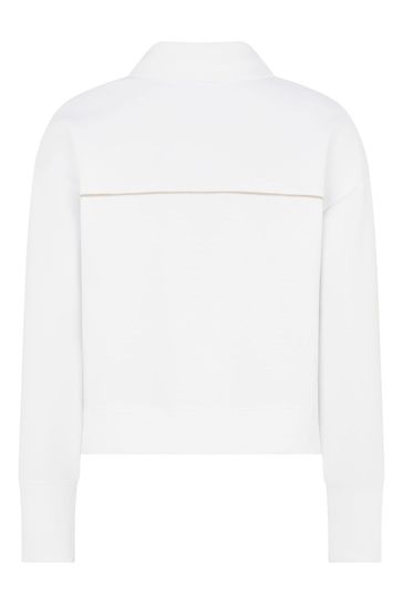 Mint velvet funnel neck sale sweatshirt
