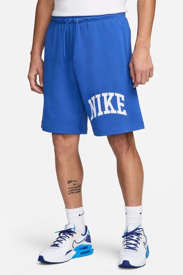 Nike Blue Club Fleece French Terry Shorts