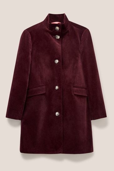 Velvet coat for ladies outlet