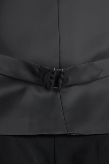 Black wool deals waistcoat mens