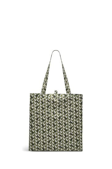 Radley Green Geo Dog Responsible Foldaway Bag