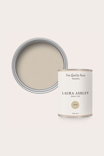 Laura Ashley Natural Twine Eggshell 750ml Paint