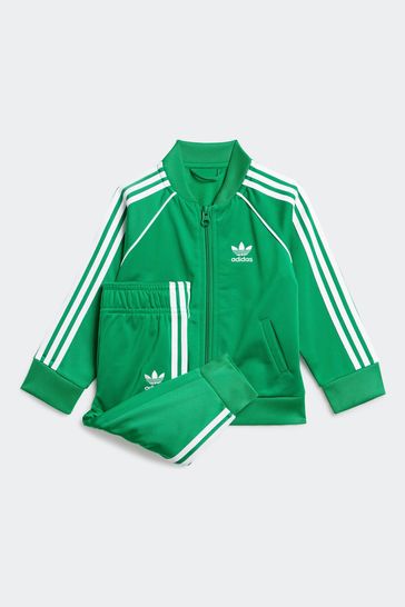 adidas Originals Green Tracksuit