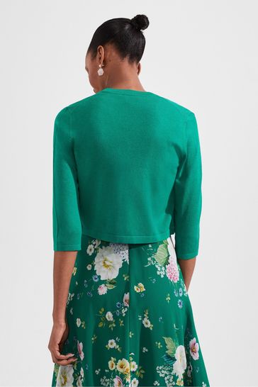 Hobbs Green Carrie Bolero Jacket
