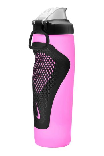 Buy Nike Pink Refuel Locking Lid 710ml Water Bottle from Next Croatia